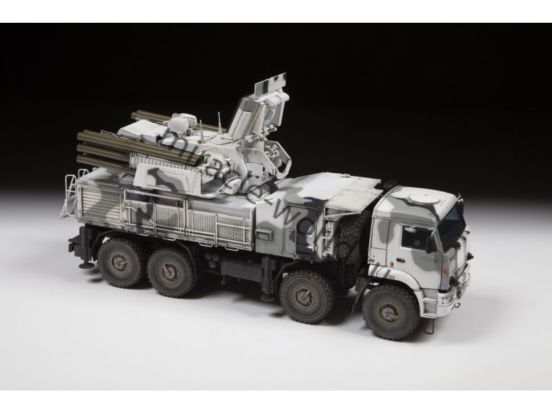 Звезда 3698 96К6 «Панцирь-С1» на базе К-6560 /ЗРПК/ 1/35