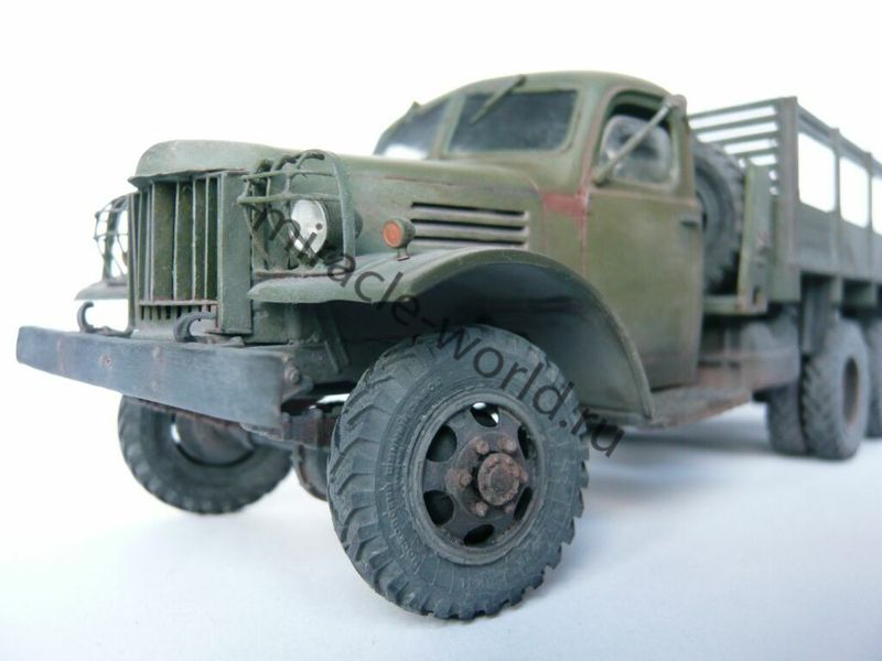 Звезда 3541 ЗиС-151 /грузовой автомобиль повышенной проходимости/ 1/35