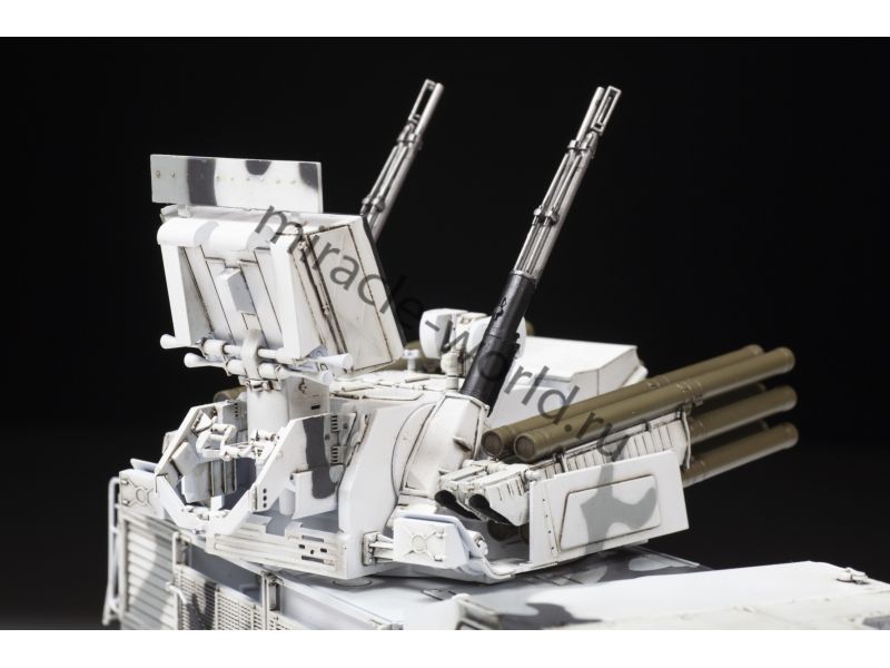 Звезда 3698 96К6 «Панцирь-С1» на базе К-6560 /ЗРПК/ 1/35 — купить