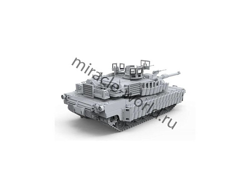 Meng - 72-003 - M1A2 SEP Abrams Tusk II - 1/72 Scale Model