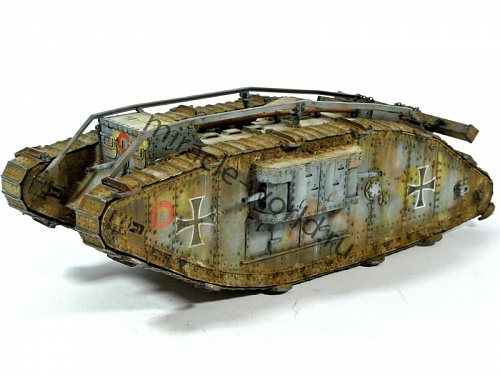 未開封]TAKOM 1/35 Mk.IV Male Female 2in1 WWI Heavy Tank MK.IV Male