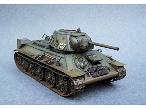 Т 34 образца 1943